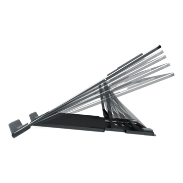 ERGOSTAND AIR, up to 15&quot;, Black, Cooling Pad