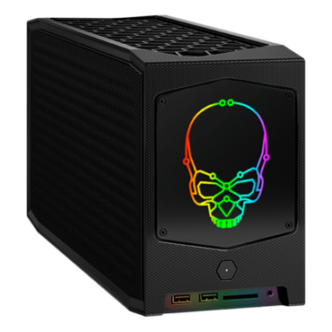 NUC 11 Extreme Kit NUC11BTMi9, Intel® Core™ i9-11900KB, 2x DDR4 SO-DIMM, 4x M.2, Intel® UHD Graphics, Gaming Mini PC Barebone