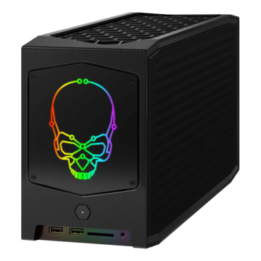 NUC 11 Extreme Kit NUC11BTMi9, Intel® Core™ i9-11900KB, 2x DDR4 SO-DIMM, 4x M.2, Intel® UHD Graphics, Gaming Mini PC Barebone