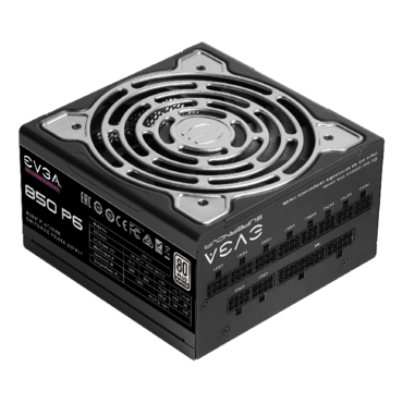 850 P6, 80 PLUS Platinum 850W, ECO Mode, Fully Modular, ATX Power Supply