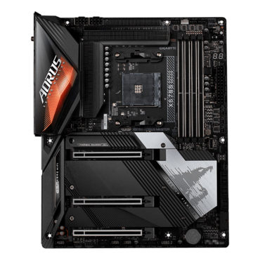 X570S AORUS MASTER, AMD X570 Chipset, AM4, ATX Motherboard