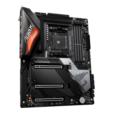 X570S AORUS MASTER, AMD X570 Chipset, AM4, ATX Motherboard