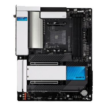 X570S AERO G, AMD X570 Chipset, AM4, DP, ATX Motherboard