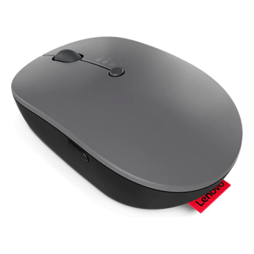 Go Multi-Device, 2400-dpi, Bluetooth/Wireless, Thunder Black, Optical Mouse