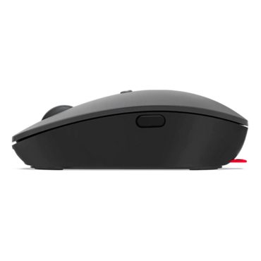 Go Multi-Device, 2400-dpi, Bluetooth/Wireless, Thunder Black, Optical Mouse