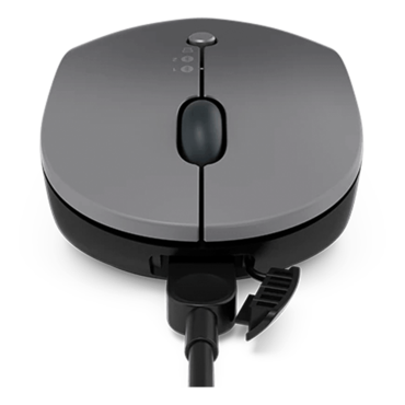 Go Multi-Device, 2400-dpi, Bluetooth/Wireless, Thunder Black, Optical Mouse