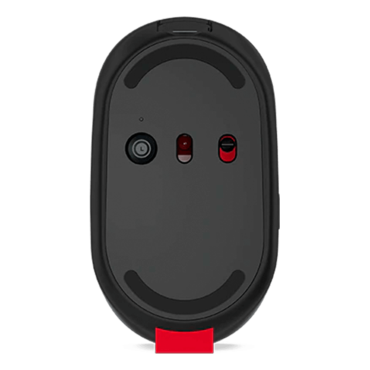 Go Multi-Device, 2400-dpi, Bluetooth/Wireless, Thunder Black, Optical Mouse