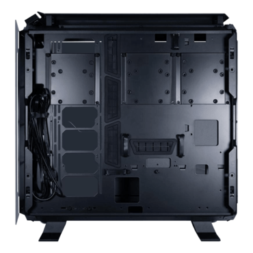 ODYSSEY X, Tempered Glass, No PSU, E-ATX, Silver, Full Tower Case