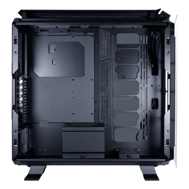 ODYSSEY X, Tempered Glass, No PSU, E-ATX, Silver, Full Tower Case