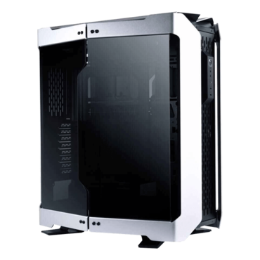 ODYSSEY X, Tempered Glass, No PSU, E-ATX, Silver, Full Tower Case