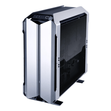 ODYSSEY X, Tempered Glass, No PSU, E-ATX, Silver, Full Tower Case