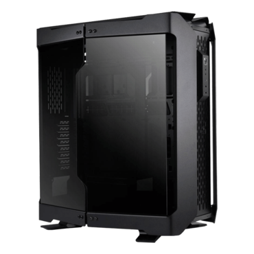 ODYSSEY X, Tempered Glass, No PSU, E-ATX, Black, Full Tower Case