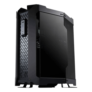 ODYSSEY X, Tempered Glass, No PSU, E-ATX, Black, Full Tower Case