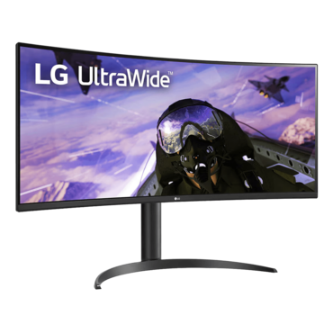 34BP65C-B, Curved, 34" VA, 3440 x 1440 (UWQHD), 1 ms, 160Hz, FreeSync™ Premium Gaming Monitor
