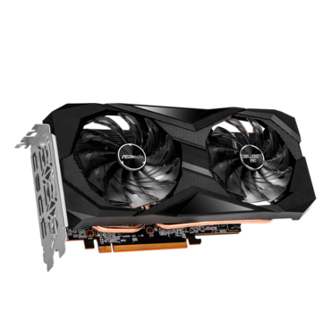 Radeon™ RX 6600 XT Challenger D 8GB OC, 2000 - 2593MHz, 8GB GDDR6, Graphics Card