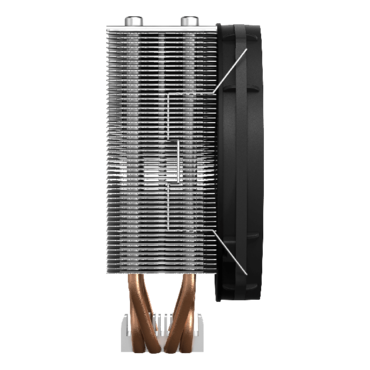 Shadow Rock Slim 2, 161mm Height, 160W TDP, Copper/Aluminum CPU Cooler