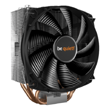 Shadow Rock Slim 2, 161mm Height, 160W TDP, Copper/Aluminum CPU Cooler