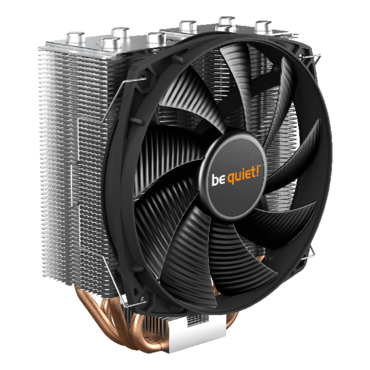 Shadow Rock Slim 2, 161mm Height, 160W TDP, Copper/Aluminum CPU Cooler