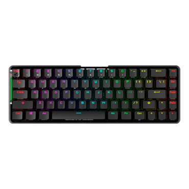 ROG Falchion, Per Key RGB, Cherry MX Brown, Wireless/Wired, Black/Grey, Mechanical Gaming Keyboard