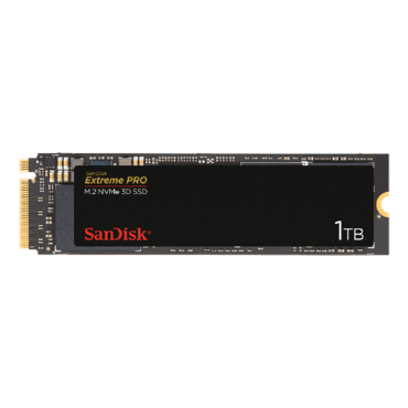 1TB Extreme PRO, 3400 / 2800 MB/s, 3D NAND, PCIe NVMe 3.0 x4, M.2 2280 SSD