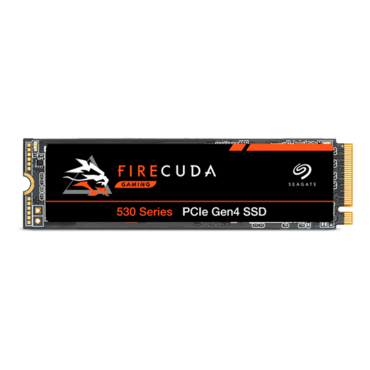 1TB FireCuda 530, 7300 / 6000 MB/s, 3D TLC NAND, PCIe NVMe 4.0 x4, M.2 2280 SSD