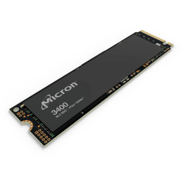 2TB 3400 Series, 6600 / 5000 MB/s, 3D TLC NAND, PCIe NVMe 4.0 x4, TCG Pyrite SSC, M.2 2280 SSD