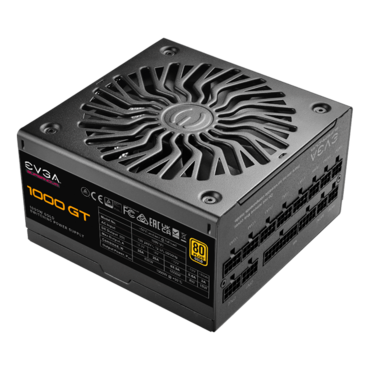 1000 GT, 80 PLUS Gold 1000W, ECO Mode, Fully Modular, ATX Power Supply