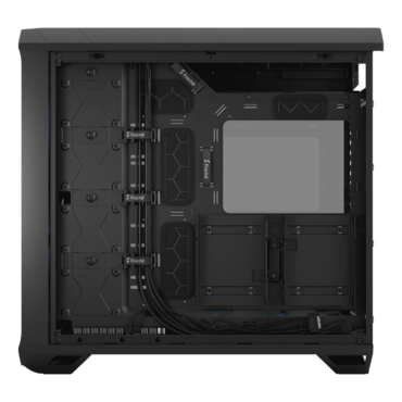 Torrent RGB, Tempered Glass, No PSU, E-ATX, Black, Mid Tower Case