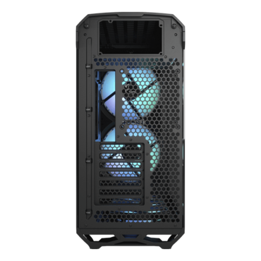 Torrent RGB, Tempered Glass, No PSU, E-ATX, Black, Mid Tower Case