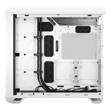 Torrent Clear, Tempered Glass, No PSU, E-ATX, White, Mid Tower Case
