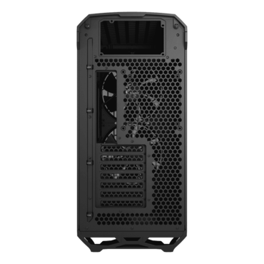 Torrent Solid, No PSU, E-ATX, Black, Mid Tower Case