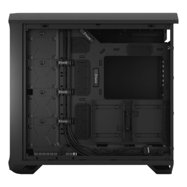 Torrent Solid, No PSU, E-ATX, Black, Mid Tower Case