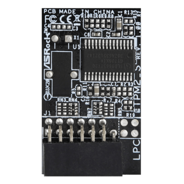 TPM2-SLI INFINEON SLB9665 (TPM) Module for ASRock Motherboards