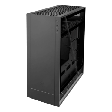 ALTA F1, Tempered Glass, No PSU, ATX, Black, Mid Tower Case