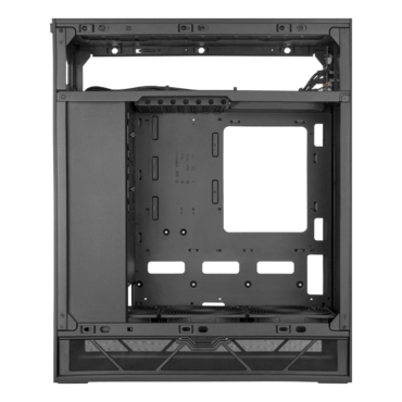 ALTA F1, Tempered Glass, No PSU, ATX, Black, Mid Tower Case