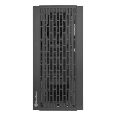 ALTA F1, Tempered Glass, No PSU, ATX, Black, Mid Tower Case