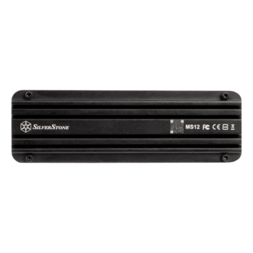 MS12 20Gbps SuperSpeed+ USB 3.2 Type-C to NVMe M.2 SSD enclosure