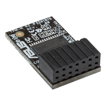 TPM-M R2.0 Trusted Platform (TPM) Module for Asus Motherboards