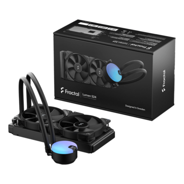 Lumen S24, 240mm Radiator, Liquid Cooling System