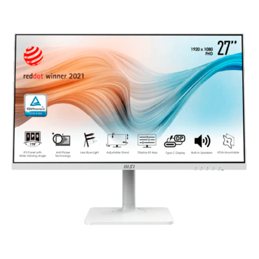 Modern MD271PW, 27&quot; IPS, 1920 x 1080 (FHD), 5 ms, 75Hz, Monitor