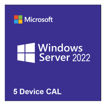 Microsoft Windows Server 2022 - 5 Device CAL - License