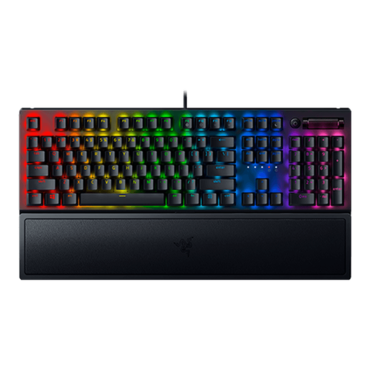 BlackWidow V3, RGB, Razer Green, Wired, Black, Mechanical Gaming Keyboard