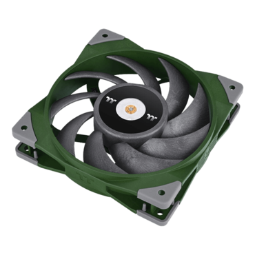 ToughFAN 12 Racing Green 120mm, 2000 RPM, 58.35 CFM, 22.3 dBA, Cooling Fan