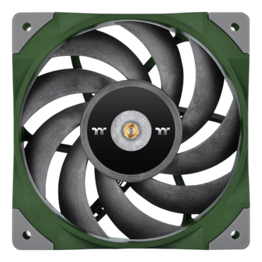 ToughFAN 12 Racing Green 120mm, 2000 RPM, 58.35 CFM, 22.3 dBA, Cooling Fan