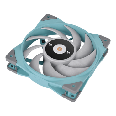 ToughFAN 12 Turquoise 120mm, 2000 RPM, 58.35 CFM, 22.3 dBA, Cooling Fan
