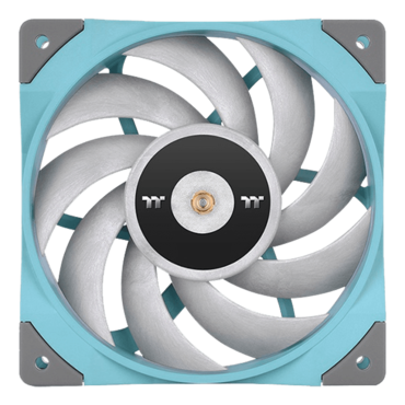 ToughFAN 12 Turquoise 120mm, 2000 RPM, 58.35 CFM, 22.3 dBA, Cooling Fan