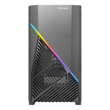 DRACO 10, Tempered Glass, No PSU, microATX, Black, Mini Tower Case