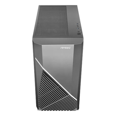 DRACO 10, Tempered Glass, No PSU, microATX, Black, Mini Tower Case