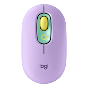 POP, 4000-dpi, Bluetooth/Wireless, Daydream Mint, Optical Mouse