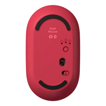 POP, 4000-dpi, Bluetooth/Wireless, Heartbreaker, Optical Mouse
